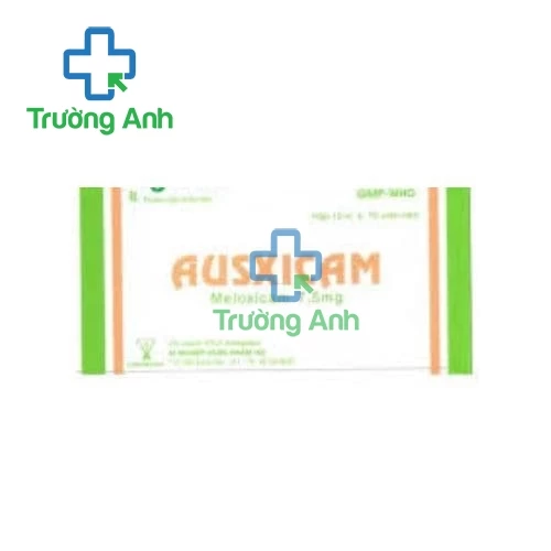 Ausxicam - Thuốc điều trị xương khớp hiệu quả của Armephaco